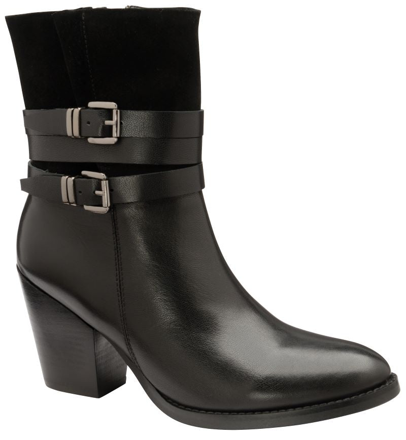 Shores Ankle Boot In Black