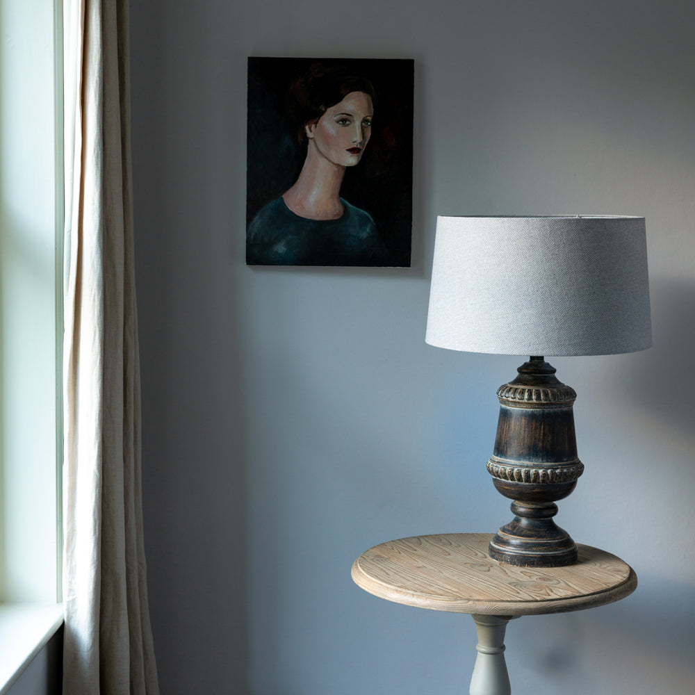 Table Lamp Elodie Flint Grey