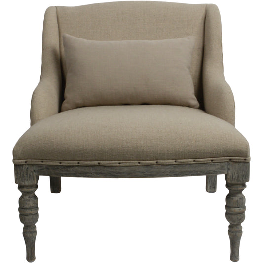 Margot Chair In Taupe