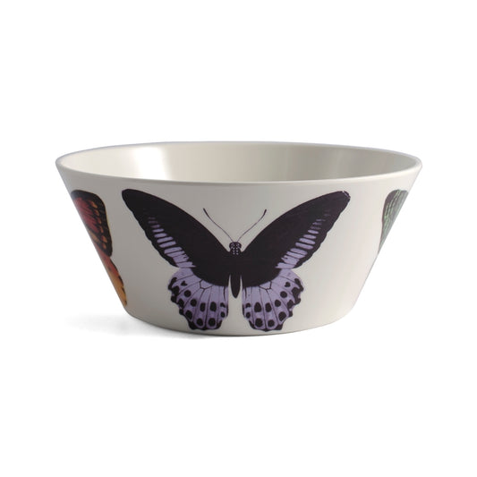 Butterfly Metamorphosis Large Serving Bowl