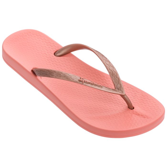 Anatomica Tan 21 Rose Coral Flipflop