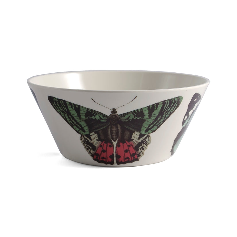 Butterfly Metamorphosis Large Serving Bowl