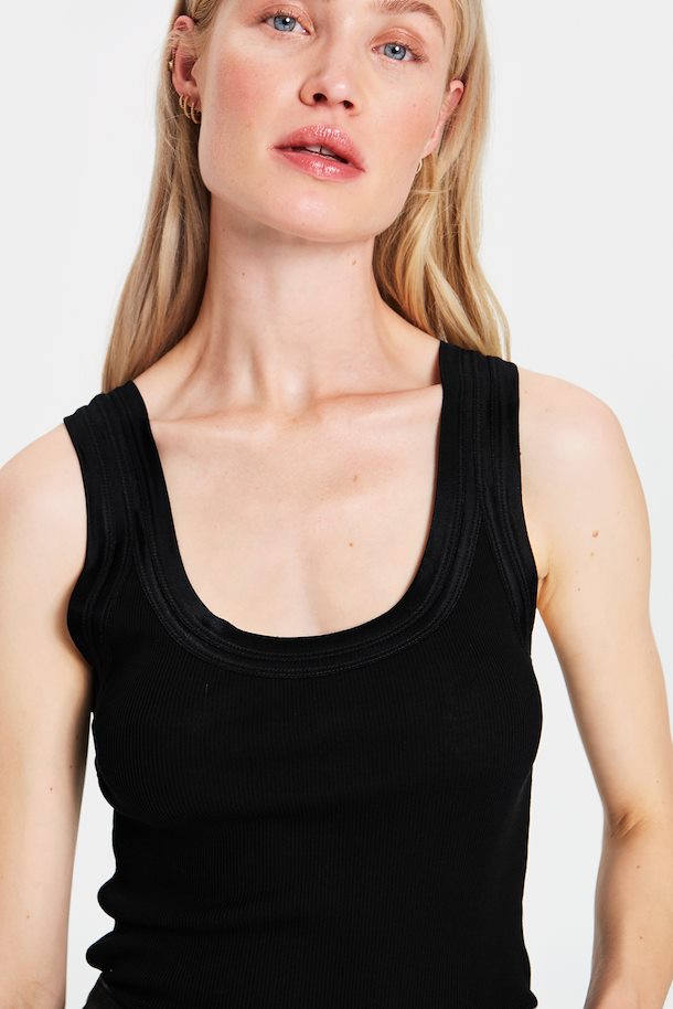 Maya Tank Top in Black