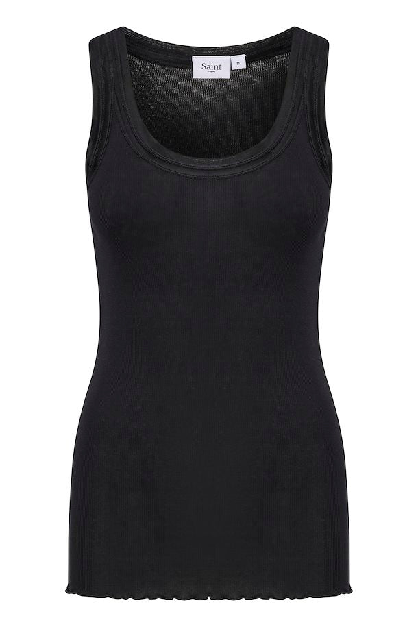 Maya Tank Top in Black