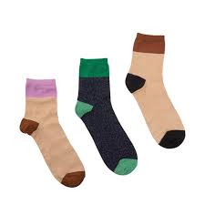 Marengo 3-Pack Ankle Socks