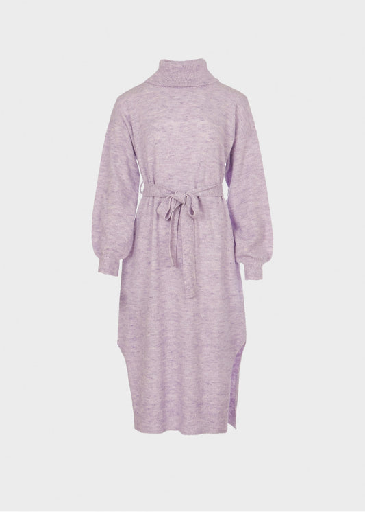 Amore Knitted Dress Lilac