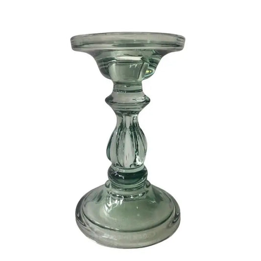 Glass Candle Holder Sea-Glass