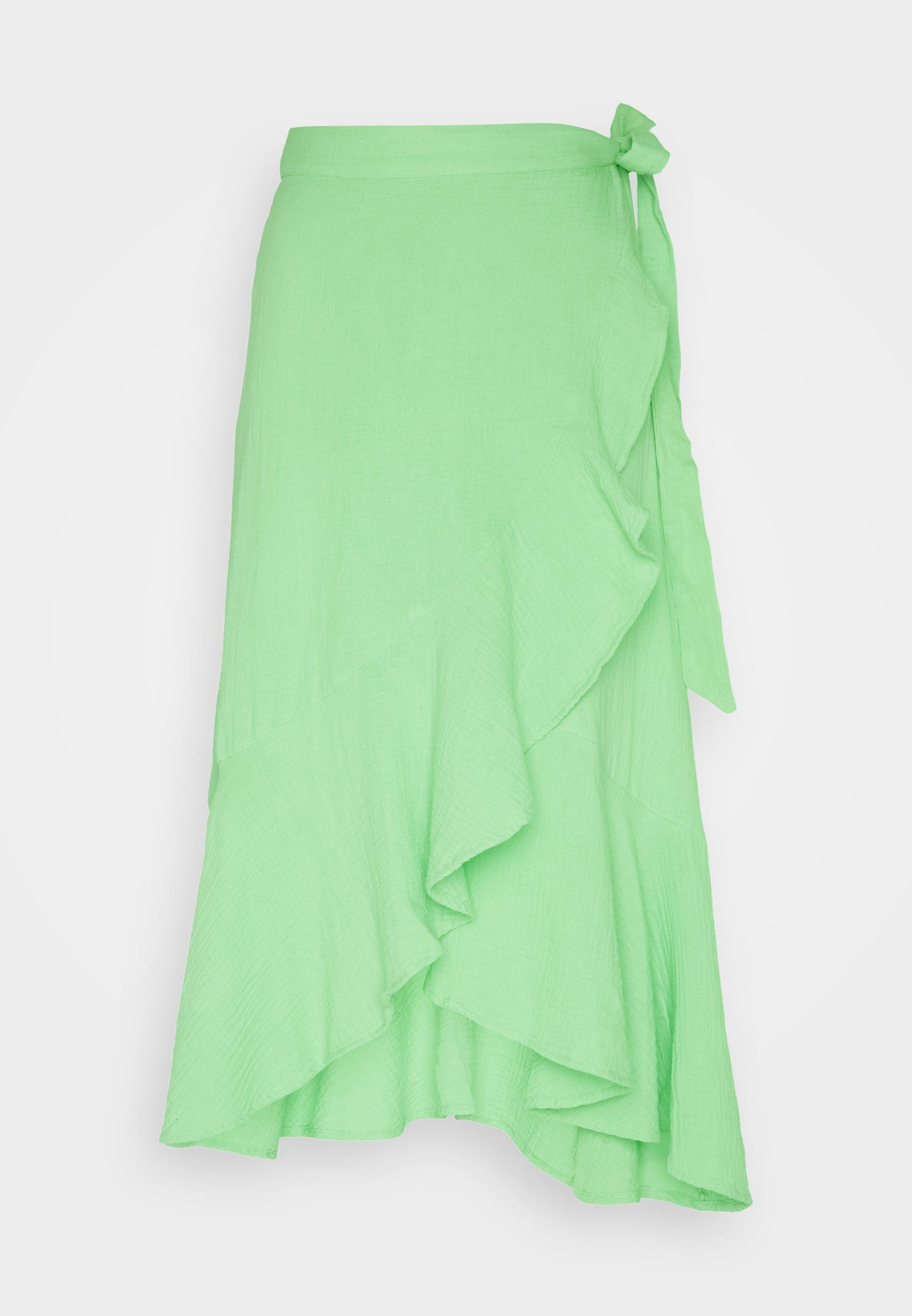 YASTAMMI Green Wrap Skirt