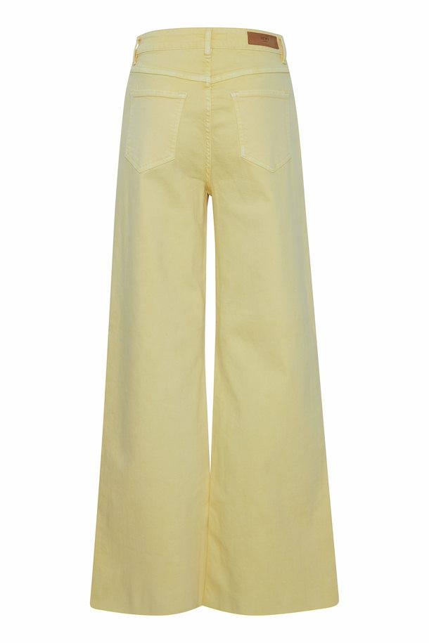 Wide Legs Jeans in French Vanilla