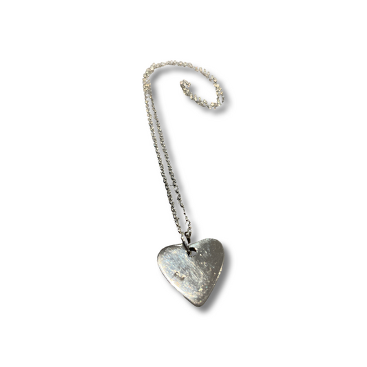 Silver Heart Necklace