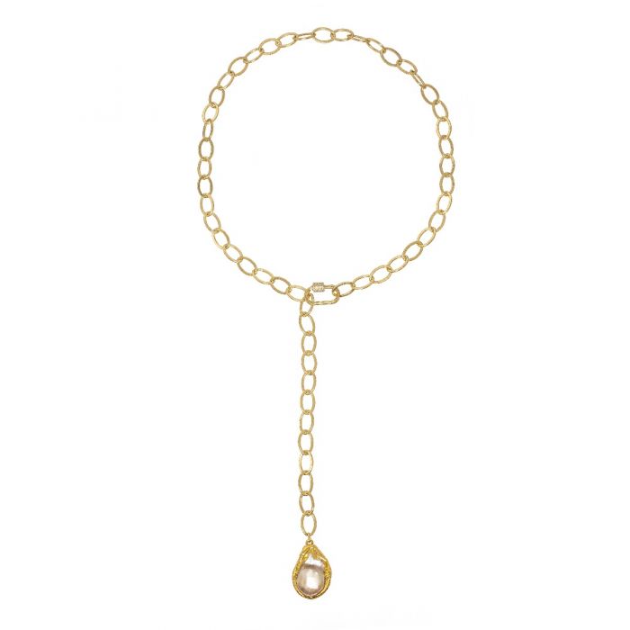 Perla Multiway Chain Necklace & Wrap Bracelet