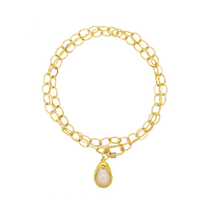 Perla Multiway Chain Necklace & Wrap Bracelet