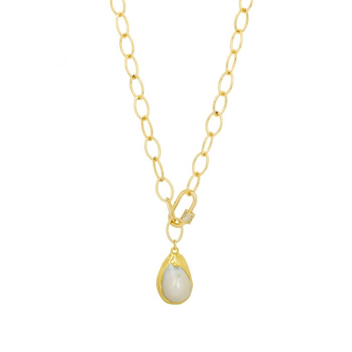 Perla Multiway Chain Necklace & Wrap Bracelet
