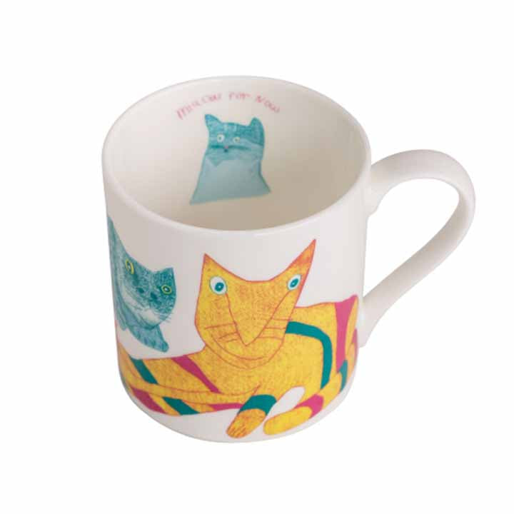 Miaow for Now Fine Bone China Mug