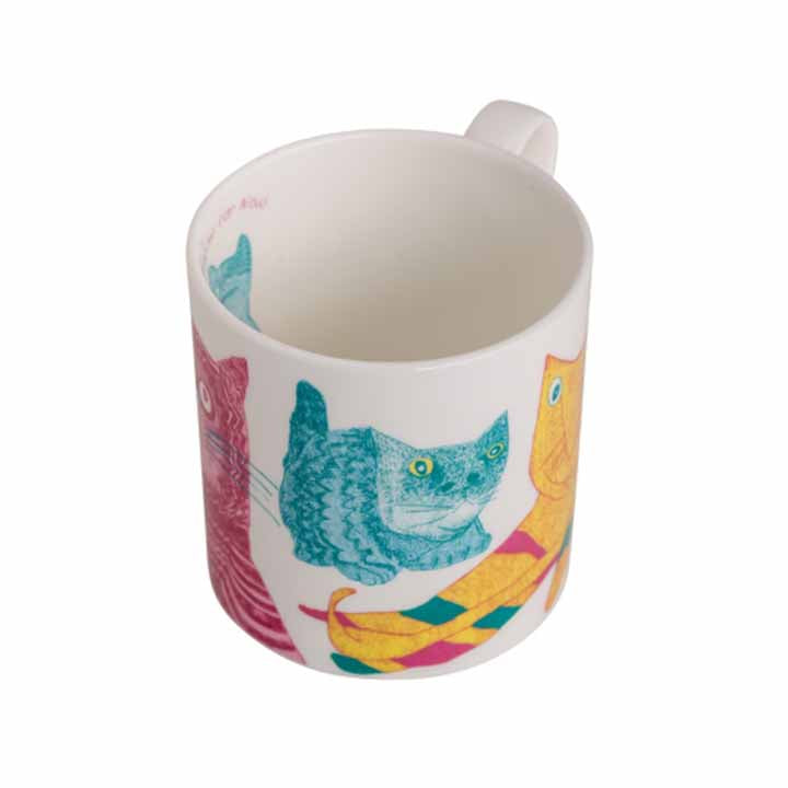 Miaow for Now Fine Bone China Mug