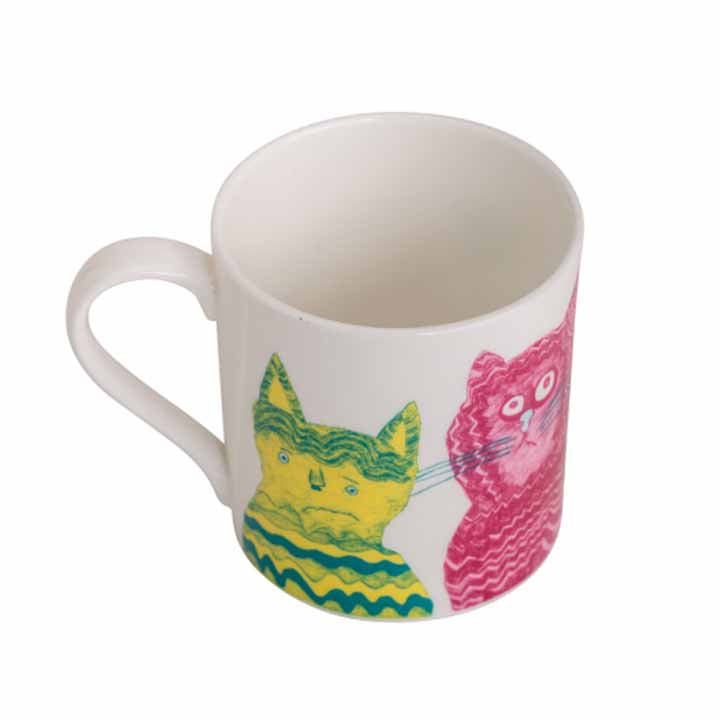 Miaow for Now Fine Bone China Mug