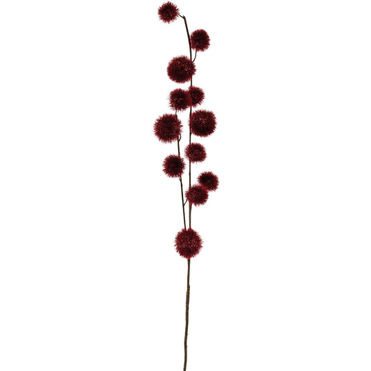 Onion Grass Dark Red