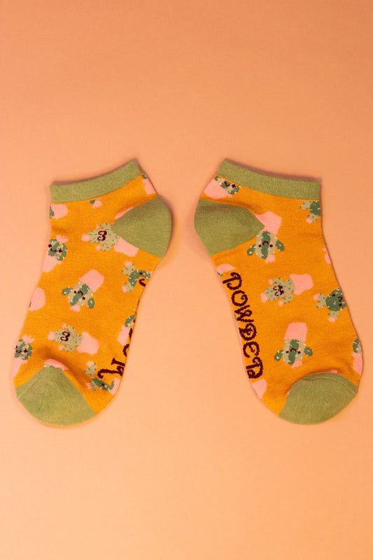 Happy Cacti Trainer Socks
