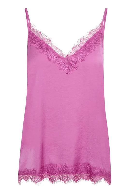 Ash Cami Top in Radiant Orchid