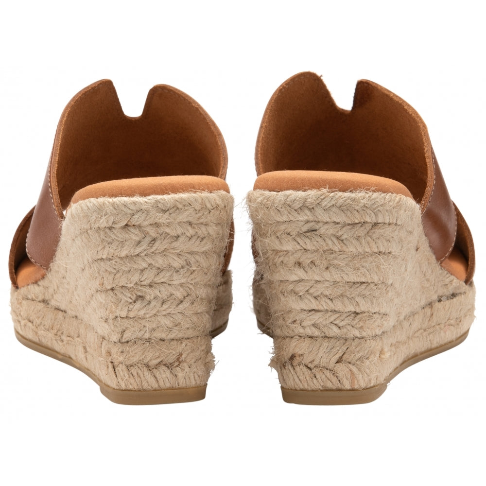 Ravel leather store espadrille wedge