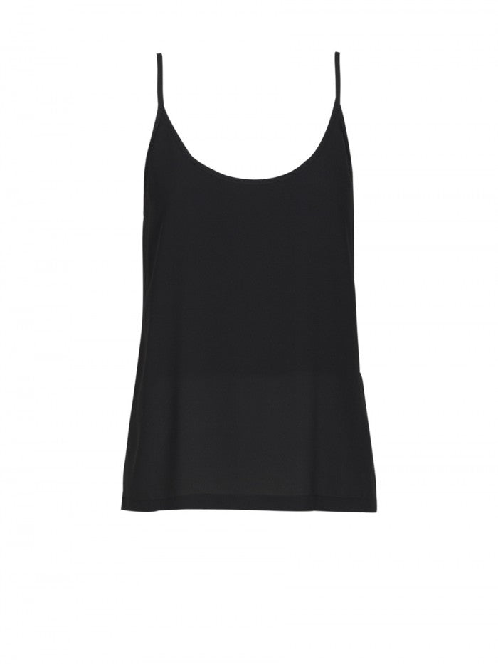 Thin Tank Top Apolline In Black