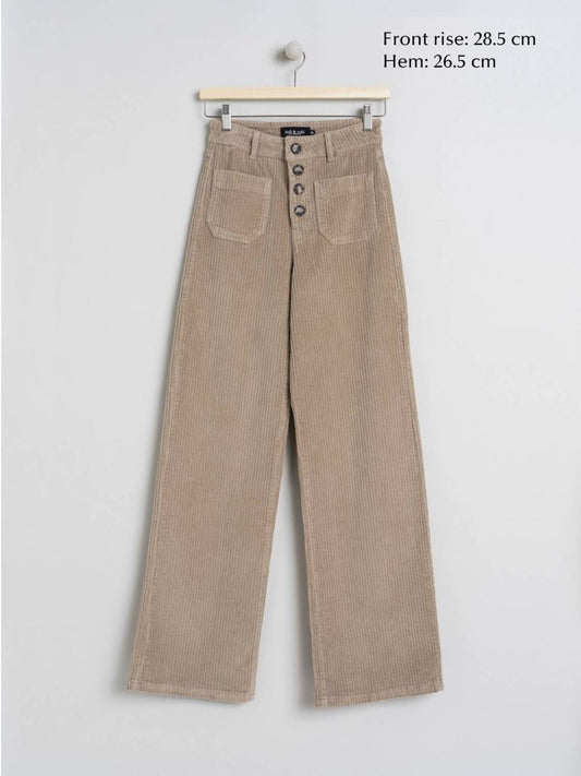 Stretch Cord Trousers